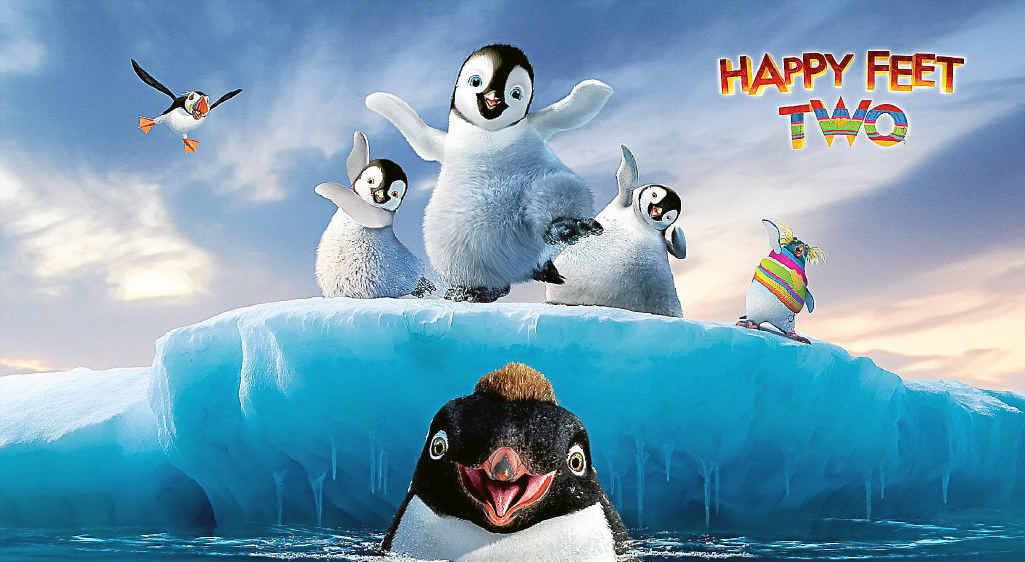 Happy Feet Two is one of a host of Aussie films featured in next week’s Big Screen Film Festival at Yamba. Happy Feet Two is one of a host of Aussie films featured in next week’s Big Screen Film Festival at Yamba.